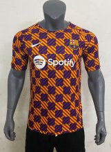Barcelona Training Fans 1:1 Quality Soccer Jersey    23-24