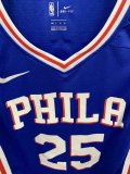 NBA 76ers Simmons No.25 1:1