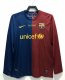 Retro Barcelona Home Champions League Long sleeve  2008-2009