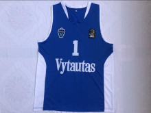 Lithuania League # 1 Shirt Color blue