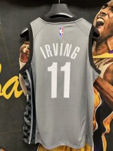 NBA Nets grey Irving No.11  1:1