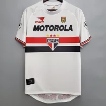 Retro Sao Paulo Home 1:1 Quality Soccer Jersey  1999-2000