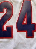 NCAA University of Gonzaga #24 white university Jersey