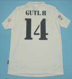 Retro Real Madrid Home Champions League 100 year 1:1 Quality Soccer Jersey  2001-2002-2003