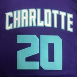 NBA Hornets Jordan HAYWARO #20 Top Quality Hot Pressing