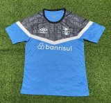 Gremio Training clothing black blue Fans 1:1 Quality Soccer Jersey   23-24