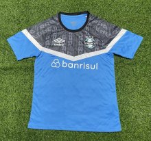 Gremio Training clothing black blue Fans 1:1 Quality Soccer Jersey   23-24