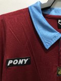 Retro West Ham United 100th Anniversary Fans 1:1 Quality Soccer Jersey