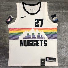 NBA  Nuggets black 27 Jamal Murray  with chip  1:1