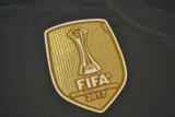 Retro Real Madrid Black UCL Final   1:1 Quality Soccer Jersey    2017-2018