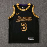 NBA Laker black Davis No.3 1:1