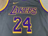 NBA Laker black classic Kobe Bryant No.24 1:1