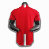 Retro Manchester United Home With Embroidery Champion 1:1 Quality Soccer Jersey   2007-2008