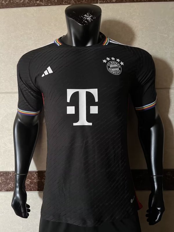 Bayern Special Edition Black Player 1:1 Quality Soccer Jersey   23-24