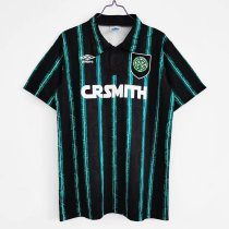 Retro  Celtic Away 1:1 Quality Soccer Jersey   1992-1993