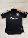 Manchester United Black  Special edition Player   1:1 Quality Soccer Jersey  23-24