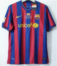 Retro Barcelona Home  1:1 Quality Soccer Jersey  2016-2017