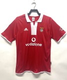 Retro SL Benfica Home Fans  1:1 Quality Soccer Jersey  2004-2005