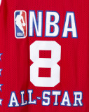 NBA Laker 8 Red Kobe 03 all star