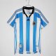 Retro  Argentina Home 1:1 Quality Soccer Jersey  1998