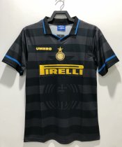 Retro Inter Milan Away 1:1 Quality Soccer Jersey    1997-1998
