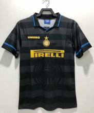 Retro Inter Milan Away 1:1 Quality Soccer Jersey    1997-1998