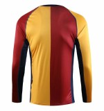 Retro Roma home Long sleeve 1:1 Quality Soccer Jersey  2000-2001