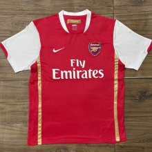 Retro Arsenal Home 1:1 Quality Soccer Jersey  2006-2007