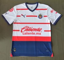 Chivas (Guadalajara )  Away  Fans 1:1 Quality Soccer Jersey  23-24
