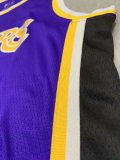 NBA Laker purple  Davis No.3 1:1