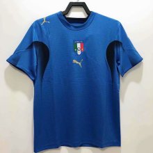 Retro Italy  World Cup Home 1:1 Quality Soccer Jersey    2006