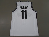 NBA Nets #11 Lrving award white