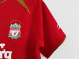 Retro Liverpool Home  1:1 Quality Soccer Jersey  2005-2006