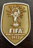 Argentina Home Fans 3 Stars  1:1 Quality Soccer Jersey   2022