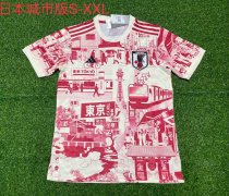 Japan Special Edition  Fans 1:1 Quality Soccer Jersey  23-24