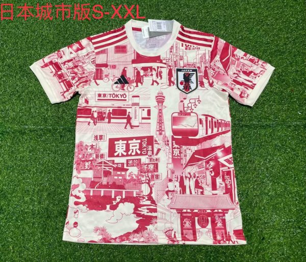 Japan Special Edition  Fans 1:1 Quality Soccer Jersey  23-24