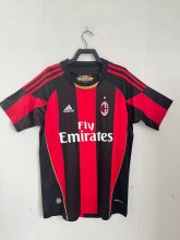 Retro AC Home Fans 1:1 Quality Soccer Jersey  2010-2011