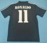 Real Madrid Home Fans 1:1 Quality Soccer Jersey 2002-2003