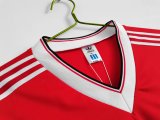 Retro 1983 Manchester United Home 1:1 Quality Soccer Jersey