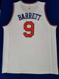 NBA Knicks 9 rookie Barrett white