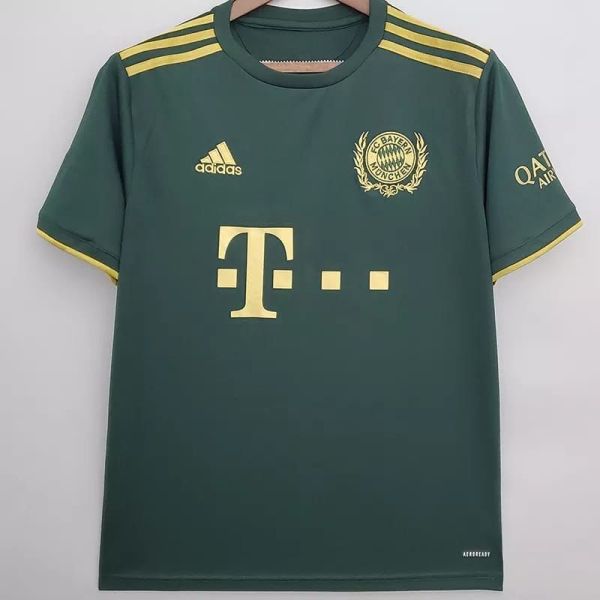 Bayern  Special edition Green Fans 1:1 Quality Soccer Jersey  2021-2022