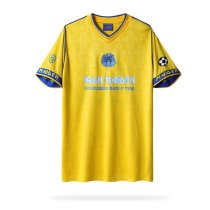 Retro Iron Maiden West Ham Yellow     1:1 Quality Soccer Jersey   2008