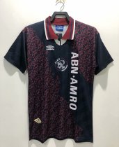 Retro Ajax Away  1:1 Quality Soccer Jersey  1994-1995