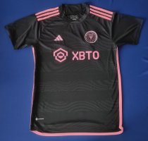 Inter Miami Black Fans  1:1 Quality Soccer Jersey   23-24
