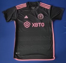 Inter Miami Black Fans  1:1 Quality Soccer Jersey   23-24