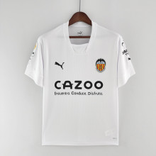 Valencia Home  Fans   1:1 Quality Soccer Jersey   22-23