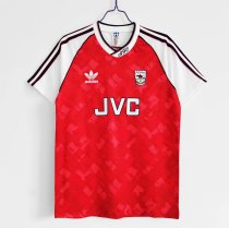 Retro  Arsenal Home 1:1 Quality Soccer Jersey  1990-1992