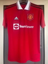Manchester United Home  Fans 1:1 Quality Soccer Jersey    22-23