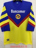 Club América  Home Long Sleeve  Fans  1:1 Quality Soccer Jersey    1998-1999