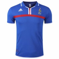 Retro 2000-2001 France Home